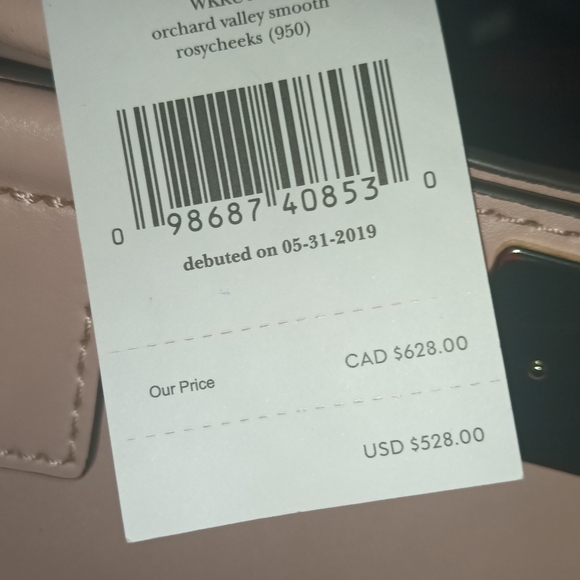 Kate Spade Pink Tote Bag - Picture 5 of 9